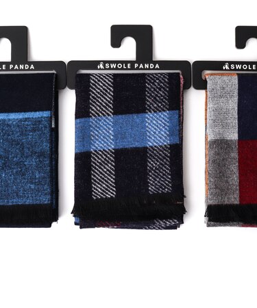 【SWOLE PANDA/スウォールパンダ】BAMBOO SCARVES 30
