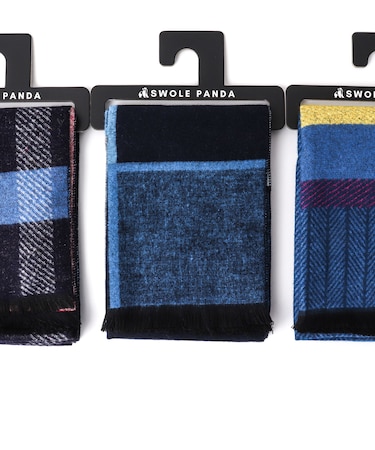 【SWOLE PANDA/スウォールパンダ】BAMBOO SCARVES 30