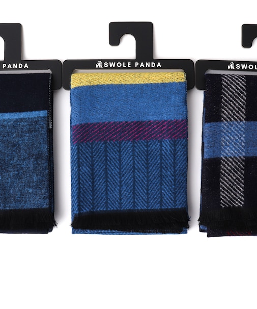 【SWOLE PANDA/スウォールパンダ】BAMBOO SCARVES 30