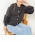【TORRAZZO DONNA/トラッゾドンナ】2WAY Rabbit Fur knit Top