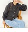 【TORRAZZO DONNA/トラッゾドンナ】2WAY Rabbit Fur knit Top