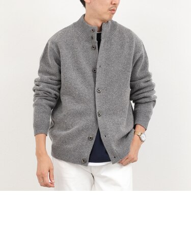 カノコスタンドカーディガン 26AW