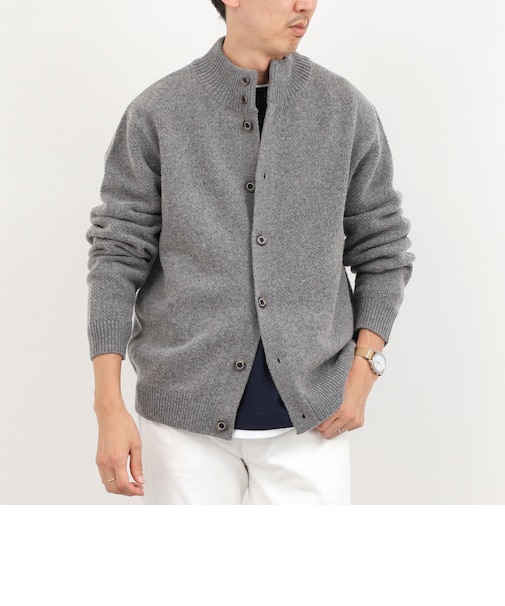 カノコスタンドカーディガン 26AW