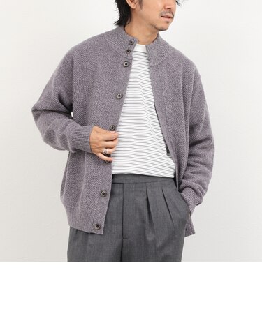 カノコスタンドカーディガン 26AW