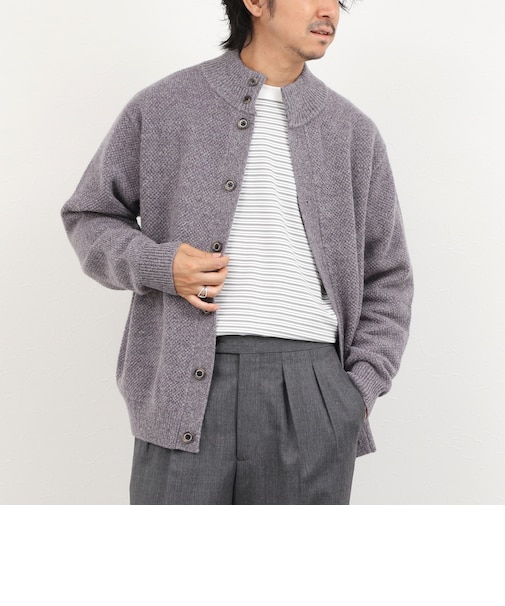 カノコスタンドカーディガン 26AW