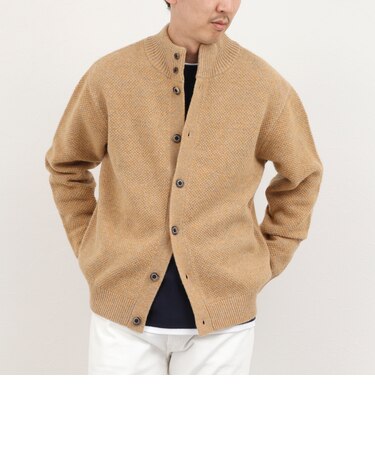 カノコスタンドカーディガン 26AW