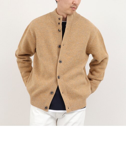 カノコスタンドカーディガン 26AW