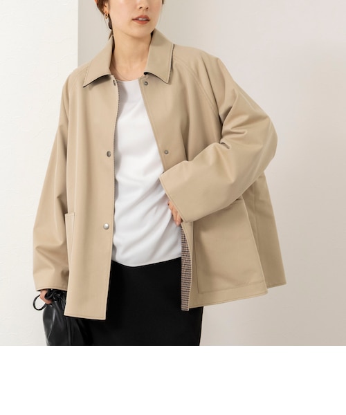 TICCA/ティッカ】リバーシブルショートコート｜ノーリーズの通販