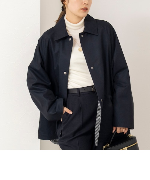 TICCAリバーシブルショートコート TICCA/ティッカ】リバーシブルショートコート｜ノーリーズの通販