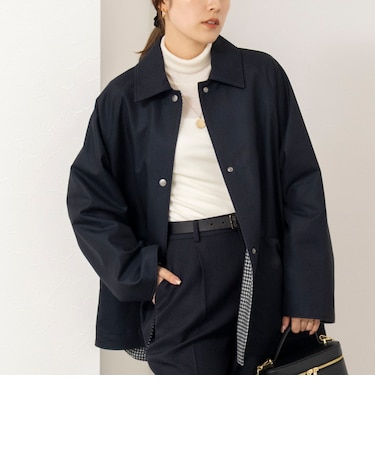 【TICCA/ティッカ】リバーシブルショートコート