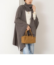 【WALANCE/ワランス】merino wool poncho stole