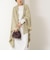 【WALANCE/ワランス】merino wool poncho stole