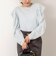 【WEB限定】《手洗い可能》タックドレープスリーブニット