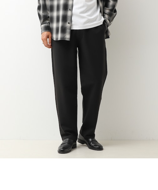 度詰ミニ裏毛ストレッチスウェットパンツ 26AW