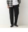 度詰ミニ裏毛ストレッチスウェットパンツ 26AW