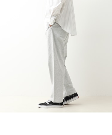 度詰ミニ裏毛ストレッチスウェットパンツ 26AW