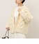 【IRONING/アイロニング】cable rough cardigan
