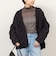 【IRONING/アイロニング】cable rough cardigan