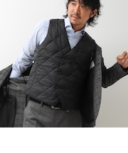 【TAION/タイオン】W-BRESTED SNAP BUTTON DOWN GILET 26AW