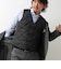 【TAION/タイオン】W-BRESTED SNAP BUTTON DOWN GILET 26AW
