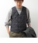 【TAION/タイオン】W-BRESTED SNAP BUTTON DOWN GILET 26AW