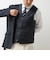 【TAION/タイオン】W-BRESTED SNAP BUTTON DOWN GILET 26AW