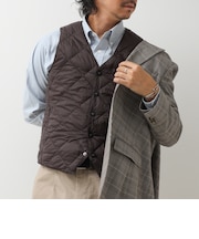 【TAION/タイオン】SINGLE SNAP BUTTON DOWN GILET 26AW