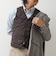 【TAION/タイオン】SINGLE SNAP BUTTON DOWN GILET 26AW