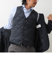 【TAION/タイオン】SINGLE SNAP BUTTON DOWN GILET 26AW