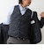 【TAION/タイオン】SINGLE SNAP BUTTON DOWN GILET 26AW
