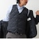 【TAION/タイオン】SINGLE SNAP BUTTON DOWN GILET 26AW