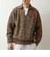 【COOHEM/コーヘン】鬼カスリ ポロ衿スキッパーPO 26AW