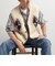 【COOHEM/コーヘン】WOOL CHIMAYO JAQUARD VEST 26AW