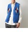【COOHEM/コーヘン】WOOL CHIMAYO JAQUARD VEST 26AW