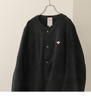 【DANTON/ダントン】FLEECE COLLARLESS JACKET（JD-8939）26AW