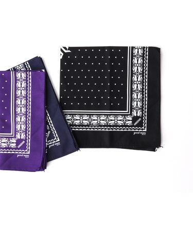 Ambigram goodman bandana