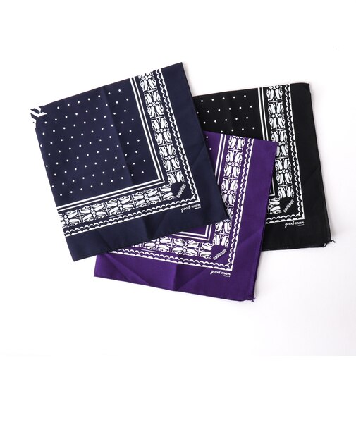 Ambigram goodman bandana