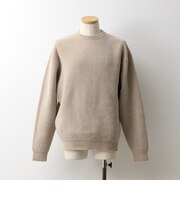 接結モールクルーネック 26AW