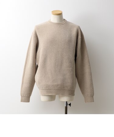 接結モールクルーネック 26AW