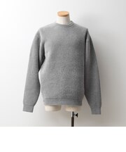 接結モールクルーネック 26AW