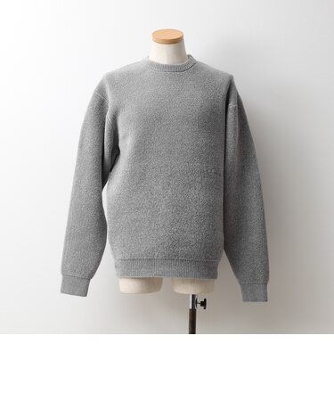 接結モールクルーネック 26AW