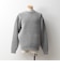 接結モールクルーネック 26AW