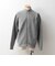 接結モールスタンドジップカーディガン 26AW
