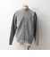 接結モールスタンドジップカーディガン 26AW