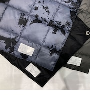 【TAION / タイオン】BASIC DOWN SCARF 17cm幅
