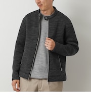 ウール混シングルライダース 26AW