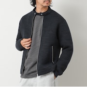 ウール混シングルライダース 26AW