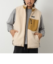 【TAION/タイオン】MOUNTAIN  R/S DOWN×BOA Hi-NECK VEST 26AW