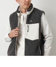 【TAION/タイオン】MOUNTAIN  R/S DOWN×BOA Hi-NECK VEST 26AW