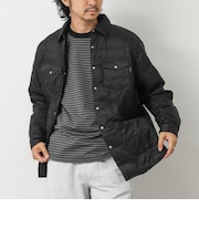 【TAION/タイオン】W-POCKET DOWN SHIRTS ダブルポケットダウンシャツ 26AW